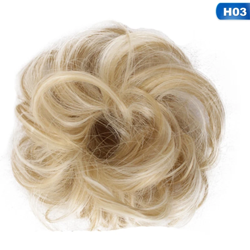 Кудрявые грязные пучки волос кусок скручивание Updo покрытие волосы для наращивания настоящие как человеческие