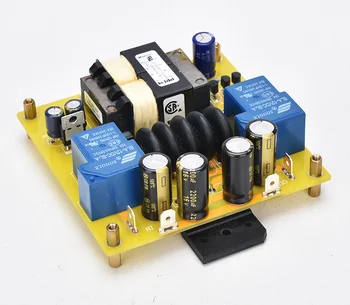 

GHXAMP New 2000W High Power Amplifier 30A Soft Start Control Board Home Amplifier With Onboard 6W Power Transformer NEW