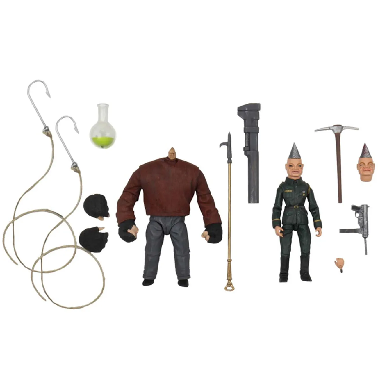 NECA Puppet Master Ultimate Blade & Torch & Tunneler & Pinhead