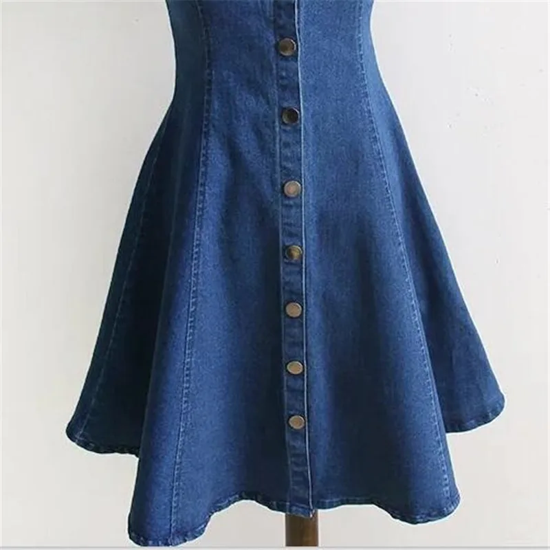 Robes en jean 2020 Clearance