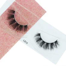 

Wholesale False Eyelashes 3D Mink Lashes Natural False Eyelashes Messy Fake Eyelashes Makeup False Lashes In Bulk