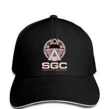 Мужская бейсбольная Кепка Sgc Stargate Un Star Gate Command забавная Кепка Новинка tsnapback wo для мужчин 1