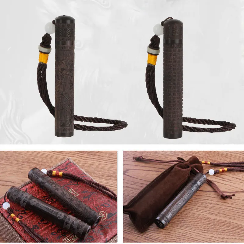 Китайский стиль зажигалка с поддувным зажиганием USB перезаряжаемые изделия из резного черного дерева Электронная зажигалка с поддувом дропшиппинг