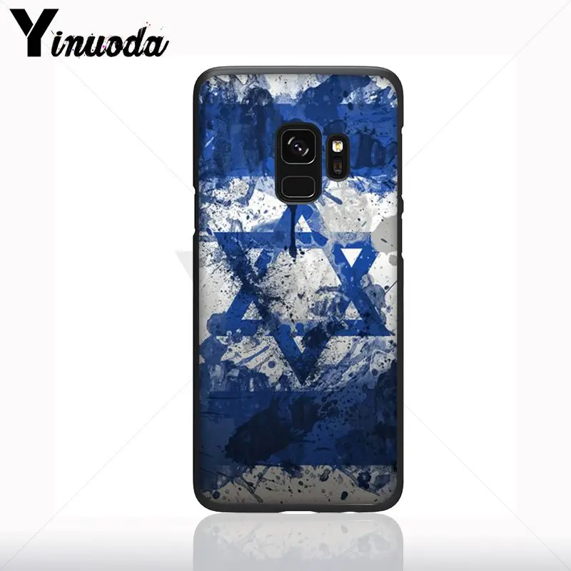 Israel Bendera Negara Spanduk Israel Lembut Silicone Ponsel Case untuk Samsung Galaxy S10plus S9 S8plus S10e A50 A70 A10 Ponsel