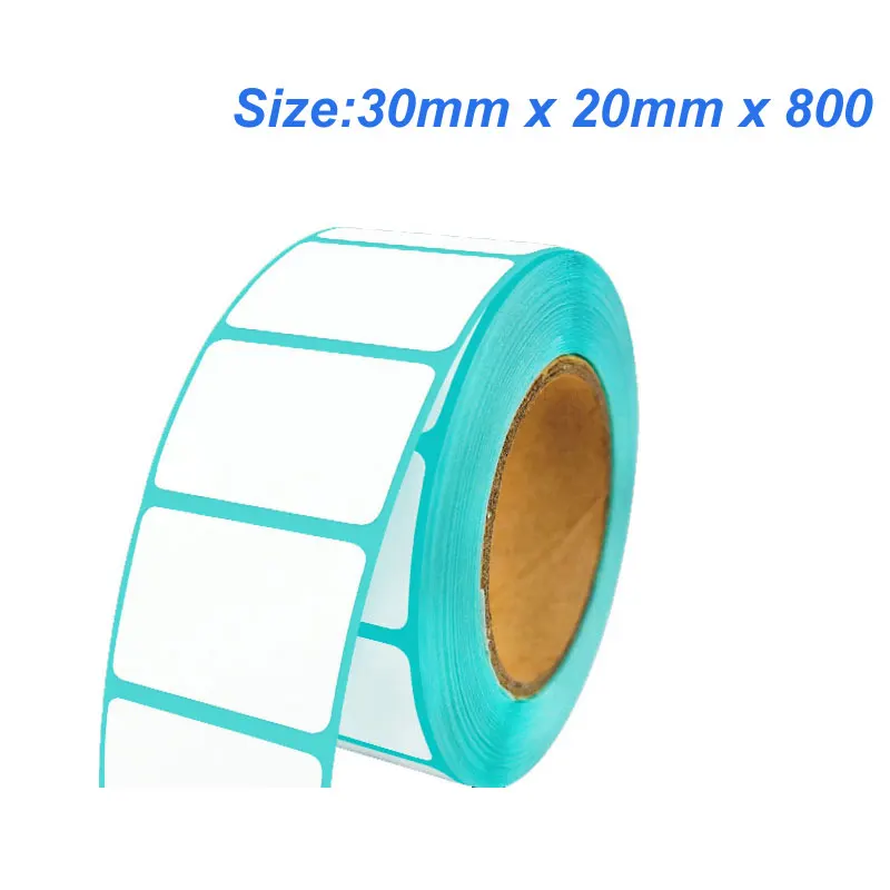 Highquality30mmx20mmx800Thermallabelpaperthermalbarcode