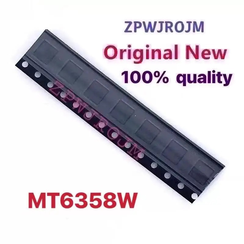 

5-10 шт. 100% новый блок питания MT6358W IC чип PM BGA чипсет