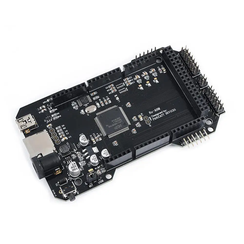 32-битный Управление Панель Мега 2560 R3 Ramps1.41.51.6 плинтус 3D-принтеры аксессуары