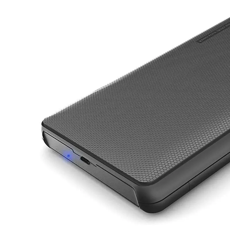 VKTECH 2,5 дюймов HDD чехол внешняя коробка для жесткого диска 5 Гбит/с 12 ТБ SATA на USB 3,0 механический жесткий диск Корпус для ноутбука Newst