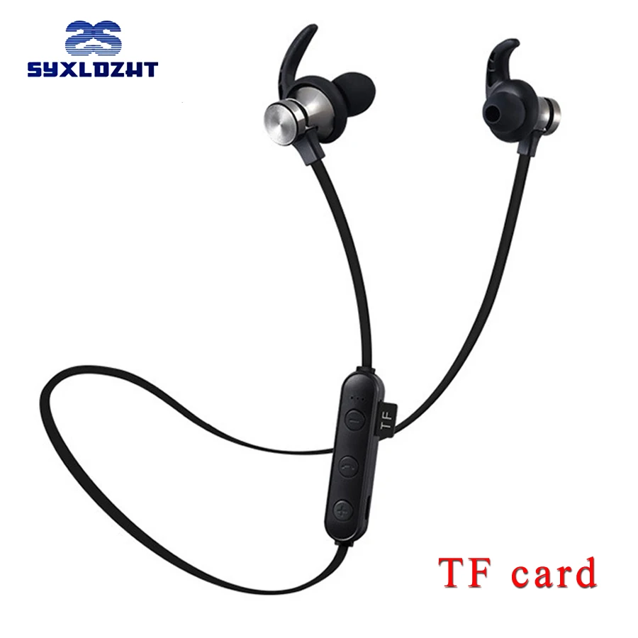 

Wireless Bluetooth Earphone Noise Cancelling Sports In ear Blutooth Earphone Music Wireless Headset For iphone Android Phones