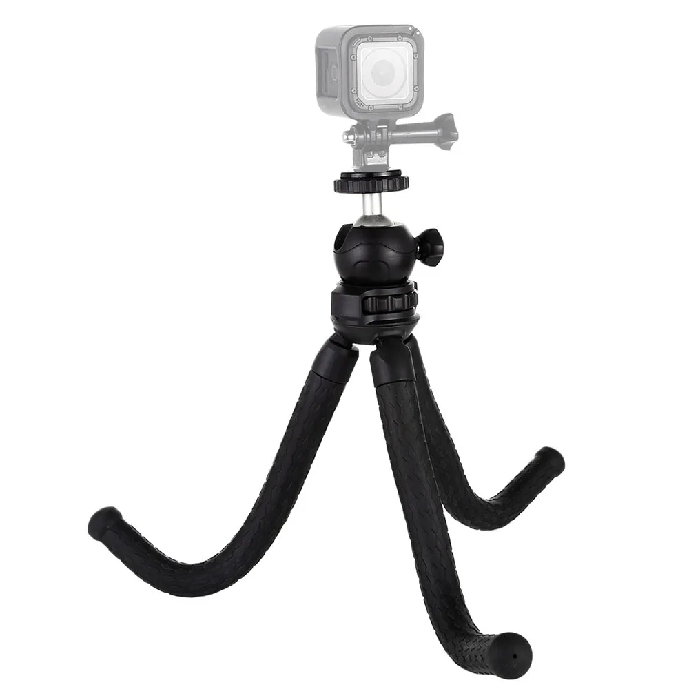 Гибкий штатив Мини Gorillapod монопод осьминог цифровая камера штативы с шариковыми головками для Gopro Canon Nikon телефон