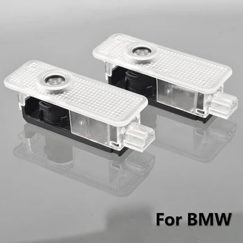 

2X LED Car Door Laser Projector Ghost Shadow Light For BMW M X1 X3 E90 E60 F10 F01 F03 F04 E63 E64 F60 F32 F33 F36 F82 F83