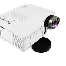 Homehold Projector-Support-60inch Screen-Projection 400lumens HD UC28 Multimedia LED