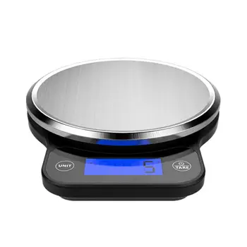 

Portable Stainless Steel LCD Digital Kitchen Electronic Scale Weighing Balance