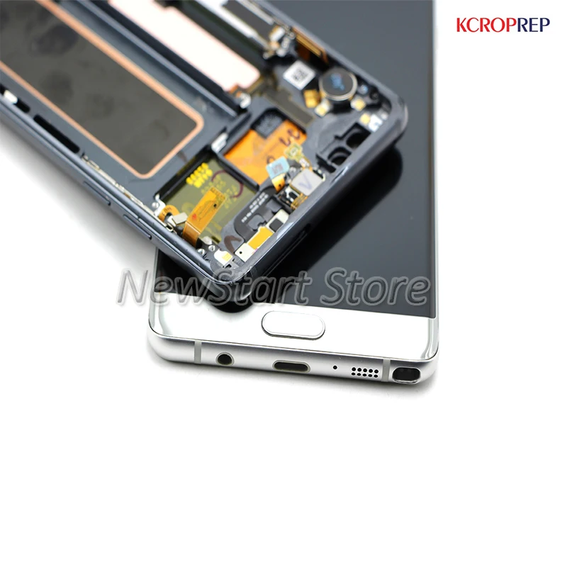 Для samsung Galaxy Note FE 7 N930 N935 ЖК-дисплей сенсорный экран дигитайзер в сборе для samsung Note 7 FE N930F N935F/DS lcd