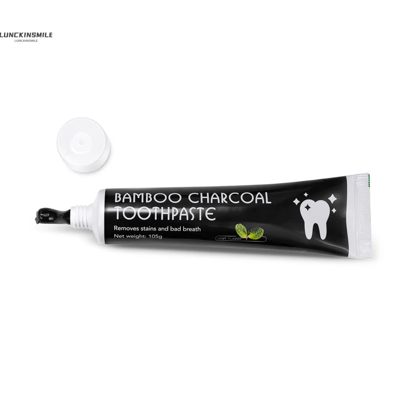

IVISMILE Oral Care Healthier Mouth and Gums Activated Charcoal Toothpaste Dental Bleaching Toothpaste charcoal toothpaste