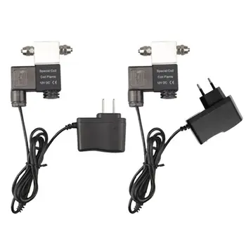 

Aquarium CO2 Dual Port Solenoid Valves Low Temperature System Regulator Electric