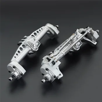 

Metal Front And Rear Portal Axle Assembly for 1/10 Axial SCX10 III AX103007 RC Car Accessories