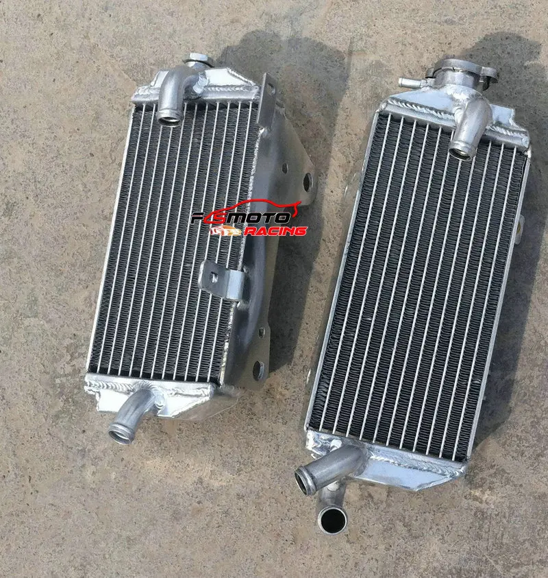 Алюминиевый радиатор+ силиконовый шланг для Honda CRF450R CRF450 R 2013 13 14