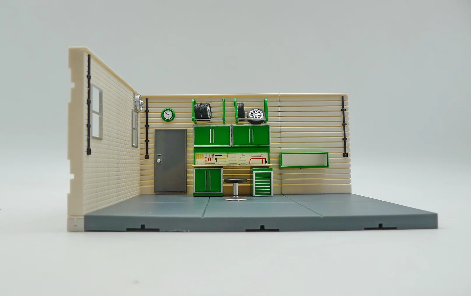 Гараж Diorama набор 1:43 серии