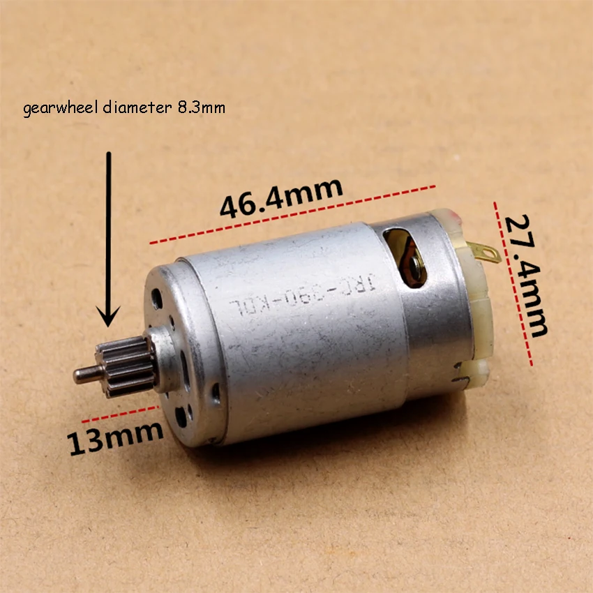 DC 6v 18000rpm 0.9A приводной двигатель Детский электромобиль пульт дистанционного управления игрушечный автомобиль DIY Замена двигателя 18W Электрооборудование