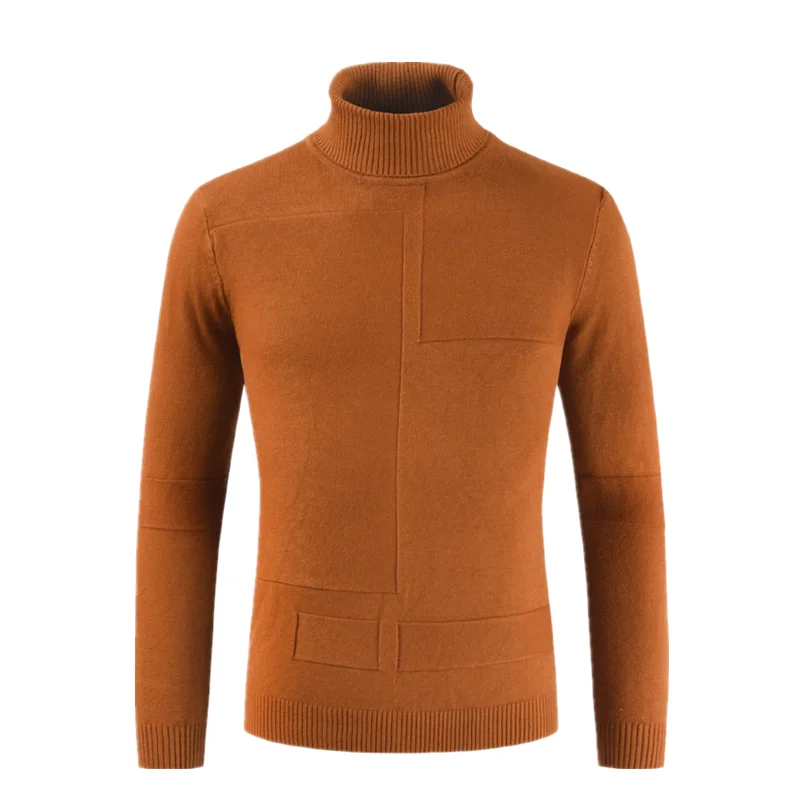 NEGIZBER 2019 Autumn Winter Men's Turtleneck Sweaters Solid Sknny Warm Pullovers Turtleneck Men Fashion Casual Sweater Men Cloth NEGIZBER 2019 Autumn Winter Men's Turtleneck Sweaters Solid Sknny Warm Pullovers Turtleneck Men Fashion Casual Sweater Men Cloth