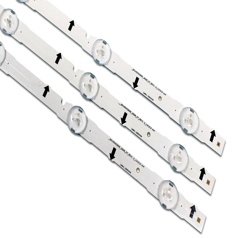 

650mm LED Backlight Lamp strip 7leds For Sam sung 32 inch TV 2014SVS32HD D4GE-320DC0-R3 CY-HH032AGLV2H BN41-02169A BN96-30445A