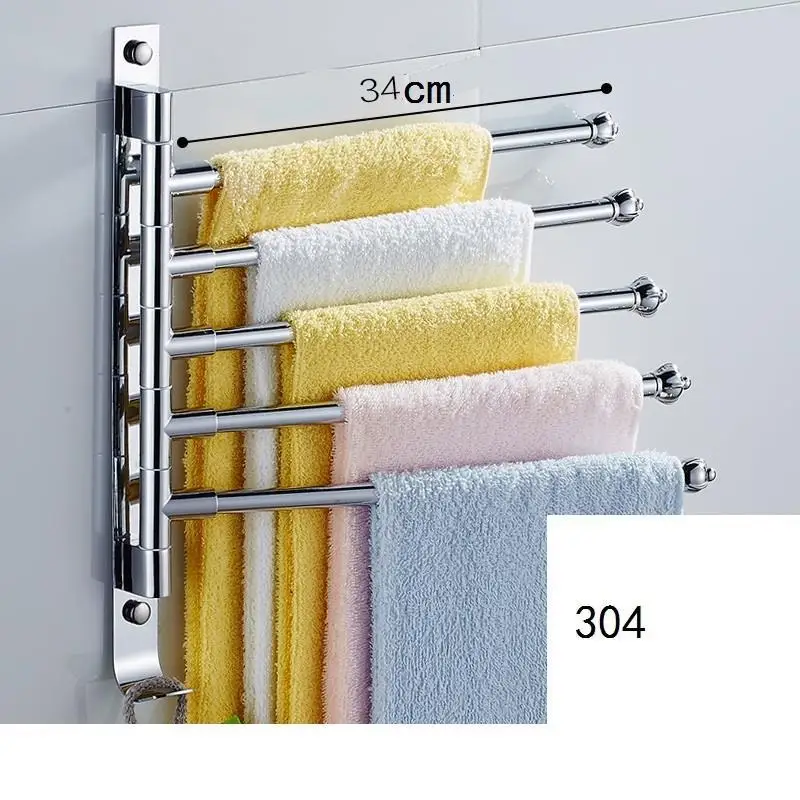 Душ Badkamer Bagno Estanteria Lazienka Salle De Bain аксессуары вращающийся баньейро вешалка для полотенец настенная полка для ванной комнаты