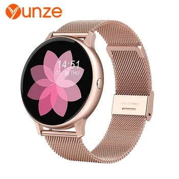 

YUNZE smart watch 2020 DT88 pro heart rate blood pressure IP68 Smartwatch compatible system IOS Android system