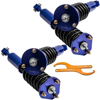 

Free shipping Coilover Coil Struts Shocks for Lexus IS350 IS250 06-12 GS350 GS430 Kit Absorbber Spring Camber Plate Front Rear