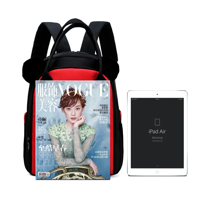 Mommy Bag Multi-functional Large Capacity Backpack Schoolbag Korean-style Cartoon Cute Mom And Baby Diaper Bag Travel
Mommy Bag Multi-functional Large Capacity Backpack Schoolbag Korean-style Cartoon Cute Mom And Baby Diaper Bag Travel