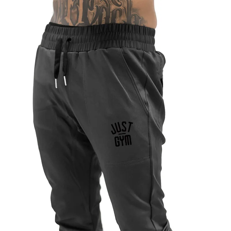 Брендовые джоггеры, повседневные спортивные штаны для фитнеса, мужская спортивная одежда в стиле хип-хоп, спортивные штаны, мужские