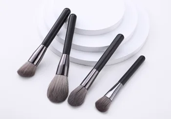 

Fan Brush Makeup-Brushes-Set Eyelash-Eyeliner Concealer Foundation-Eyeshadow Cosmetic11pcs