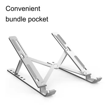 

Laptop Stand Holder For Macbook Pro Notebook Foldable Aluminium Alloy Laptop Stand Bracket Laptop Stand Bracket Cfor Pc Notebook