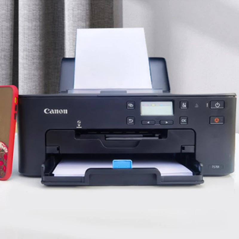 Impresora Digital de tinta comestible A4 para Tartas, máquina de impresión  para Tartas, foto, imagen, comida, Canon TS701|Papel para pintura| -  AliExpress