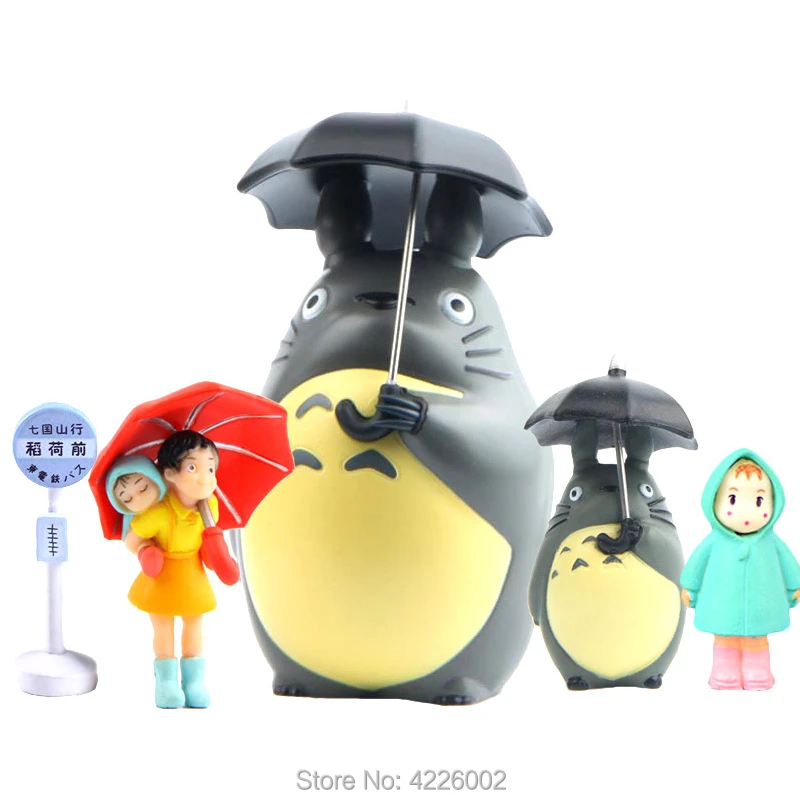 studio ghibli action figures