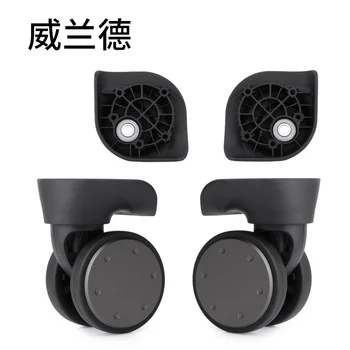 

Rolling Wheel High Quality Suitcase Repair Part universal Casters Wheels Suitcase Replacement luggage bag accessories Wheels