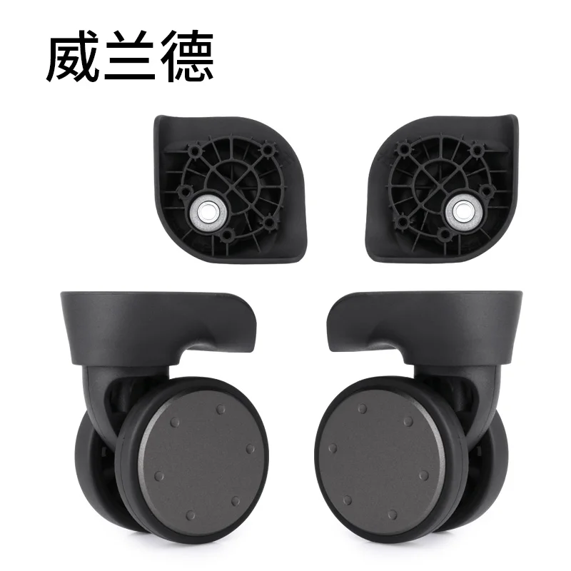 

Rolling Wheel High Quality Suitcase Repair Part universal Swivel Casters Wheels Suitcase Replacement factory sale Wheels