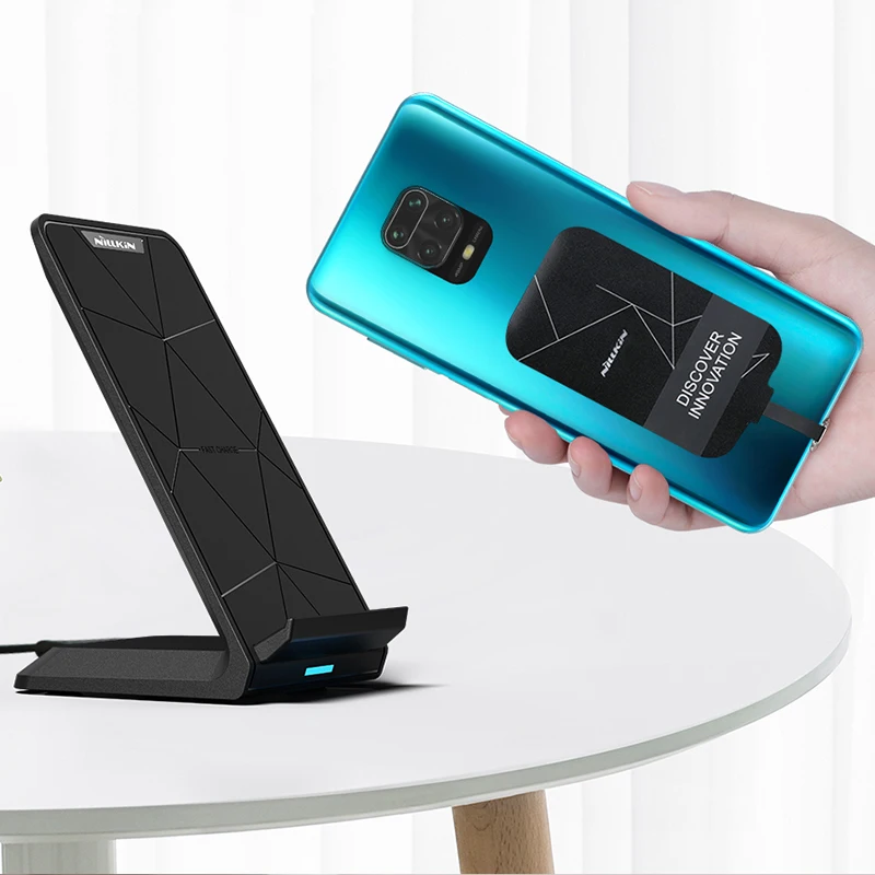 Cargador Wireless El Samsung Note Tiene Carga Inalambrica Cargador