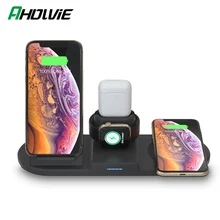 Беспроводная зарядная док-станция зарядное устройство для huawei Xiaomi samsung S10 S9 Note 9 iPhone 11 Pro X XS Max XR 8 Plus Держатель подставка