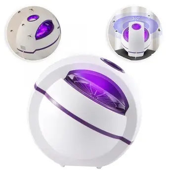

USB Led Mosquito Killer Lamp UV Night Light Silent Insect Killer Bug Zapper Mosquito Trap Lantern Repellent Lamp Non-Radiation