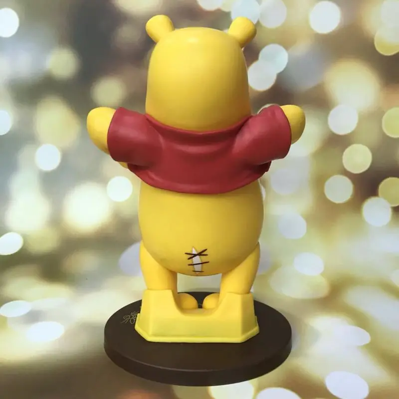 Disney Winnie the Pooh 22cm Action Figure Anime Decoration Collection Figurine Toy model for children gift with box