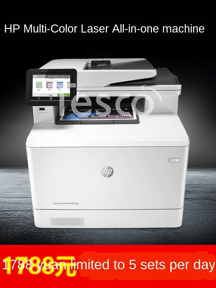 Impresora todo en para el hogar y la Oficina, dispositivo de impresión a Color, copia de escaneo, fax, dúplex, 479|Piezas para - AliExpress