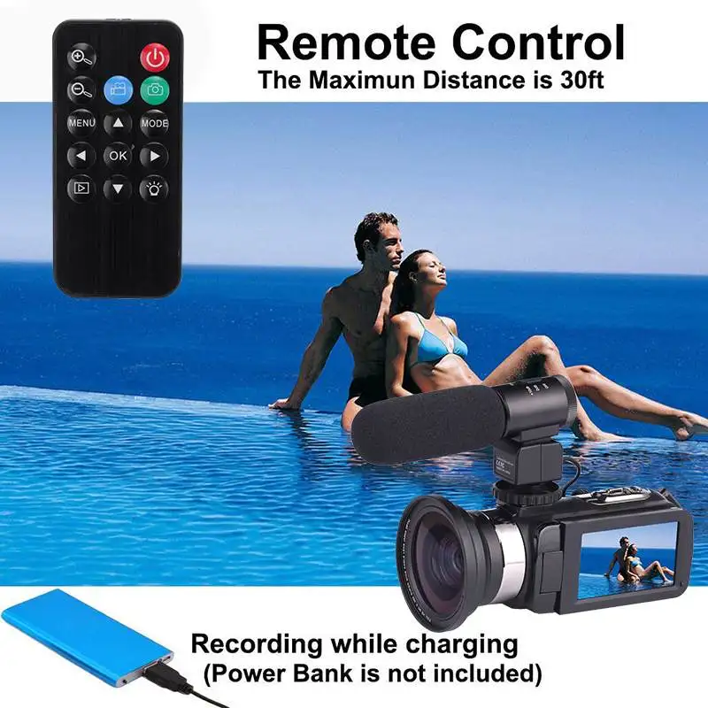 RETEKESS PR16R Megaphone Portable 12W FM Recording