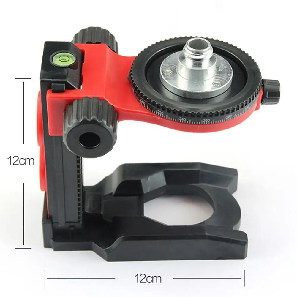 Fine Super Strong Magnet Pulls L-bracket Leveling Support for Laser Level Device Plastic Shell Laser Levels Bracket