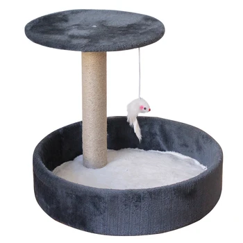 

Cat Climbing Frame Cat Scratching Board Cat Litter Cat Tree Small Sisal Toy Jumping Platform Four Seasons Cat House