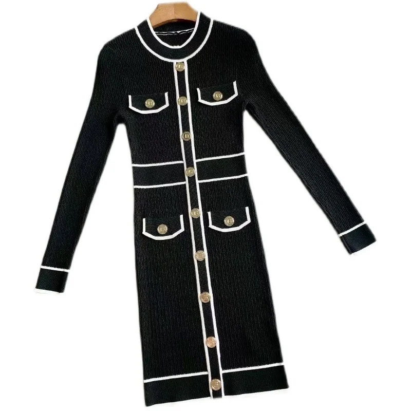 Новинка на раннюю осень 2021 контрастная цветная сумка с четырьмя отверстиями