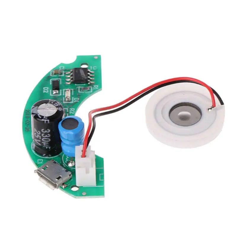 USB мини увлажнитель DIY наборы тумана и драйвер монтажная плата Fogger распылитель пленки распылитель лист мини осциллирующая пластина