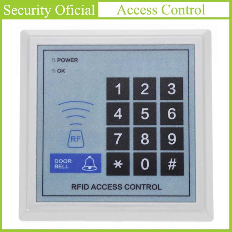 

Access Control Keypad RFID Key Card Controller Automatic Door Card Reader Access Control Digital Password Keyboard Door Lock New