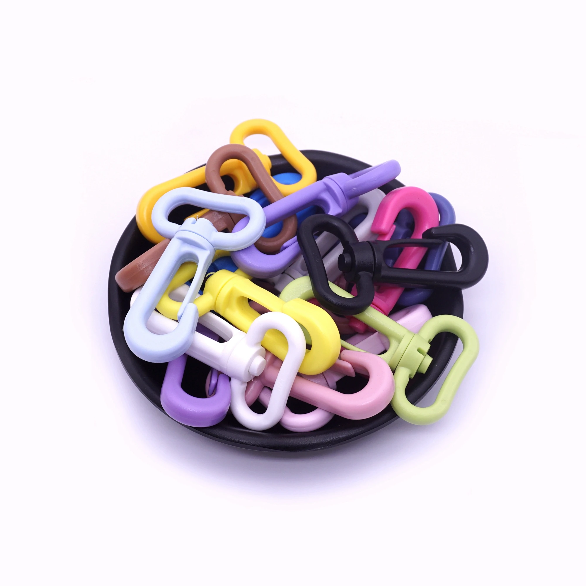 

200 шт., пластиковые застежки-крючки для рюкзака, 25 мм