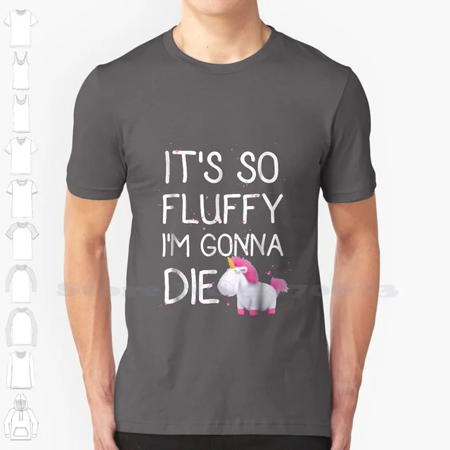 Me Minions It S So Fluffy Unicorn 